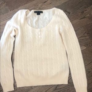 Ralph Lauren 100% cashmere sweater
